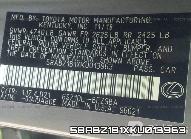 58ABZ1B1XKU013963 фото 10