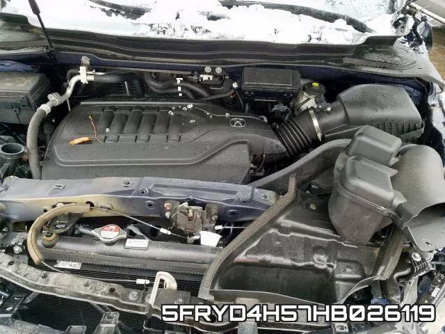 5FRYD4H57HB026119 фото 8