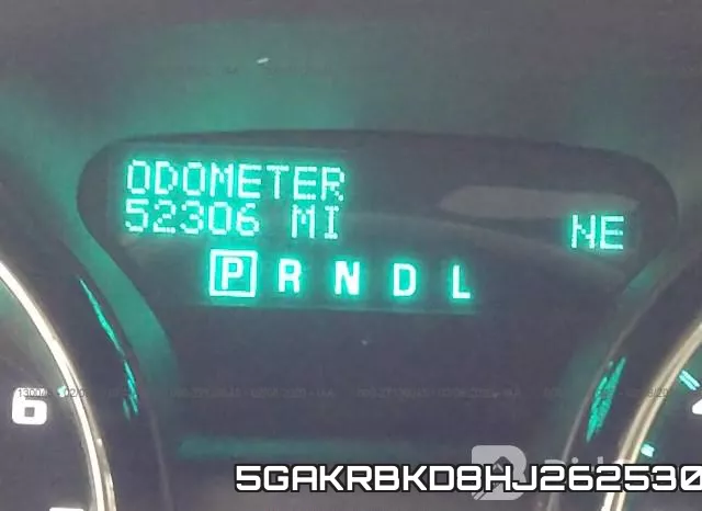 5GAKRBKD8HJ262530 фото 6