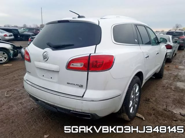 5GAKVBKD3HJ348145 фото 5