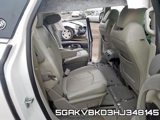 5GAKVBKD3HJ348145 фото 7