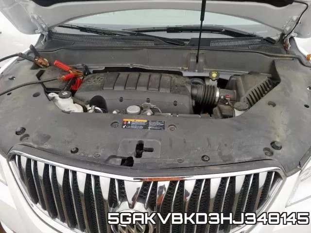 5GAKVBKD3HJ348145 фото 8