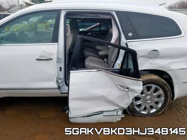 5GAKVBKD3HJ348145 фото 10