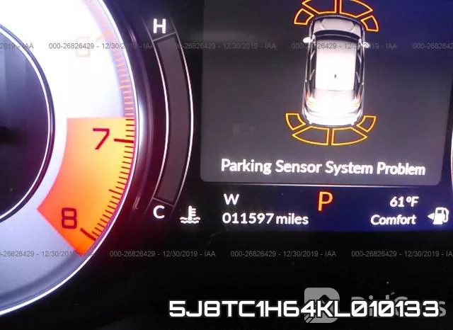 5J8TC1H64KL010133 фото 8