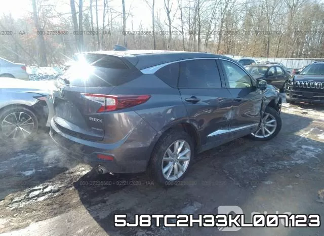5J8TC2H33KL007123 фото 3