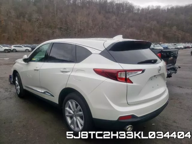 5J8TC2H33KL034404 фото 4