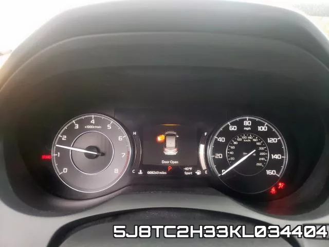 5J8TC2H33KL034404 фото 9