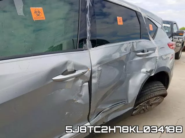 5J8TC2H78KL034188 фото 2