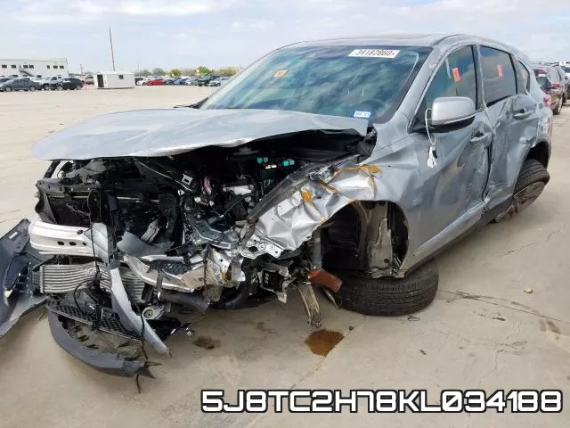 5J8TC2H78KL034188 фото 3