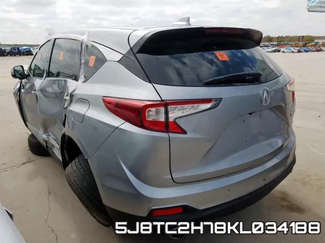 5J8TC2H78KL034188 фото 4