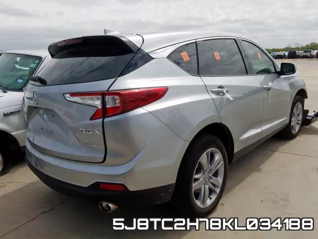 5J8TC2H78KL034188 фото 5