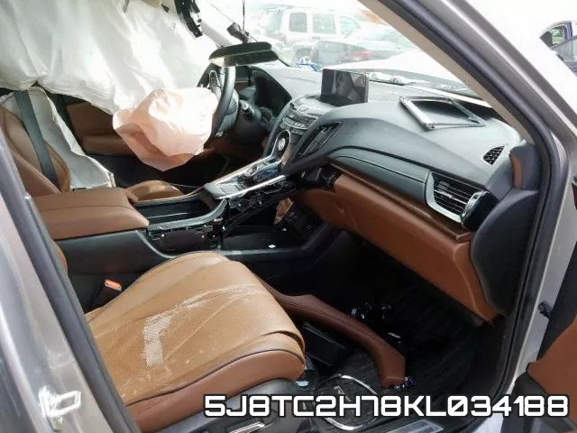 5J8TC2H78KL034188 фото 6