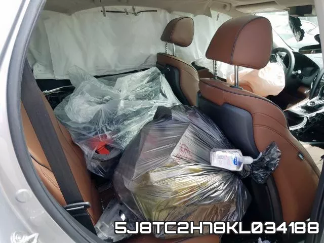 5J8TC2H78KL034188 фото 7