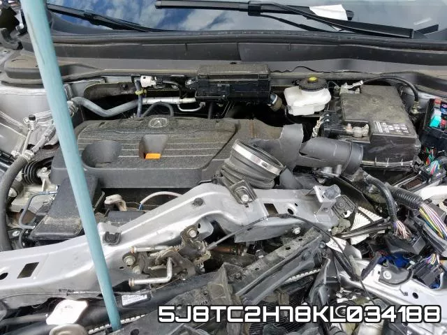 5J8TC2H78KL034188 фото 8
