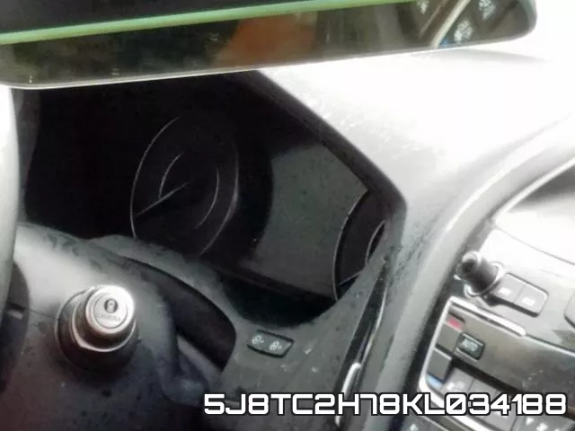5J8TC2H78KL034188 фото 9