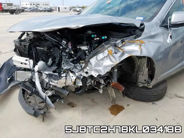 5J8TC2H78KL034188 фото 10