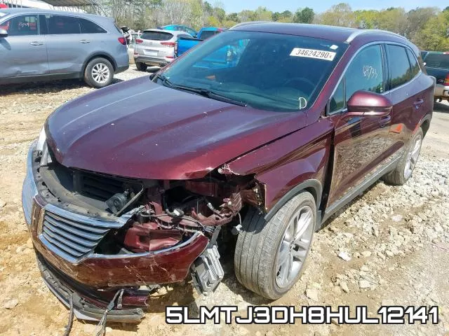5LMTJ3DH8HUL12141 фото 3