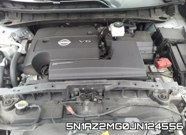 5N1AZ2MG0JN124556 фото 2