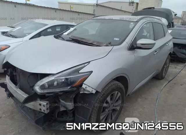 5N1AZ2MG0JN124556 фото 3