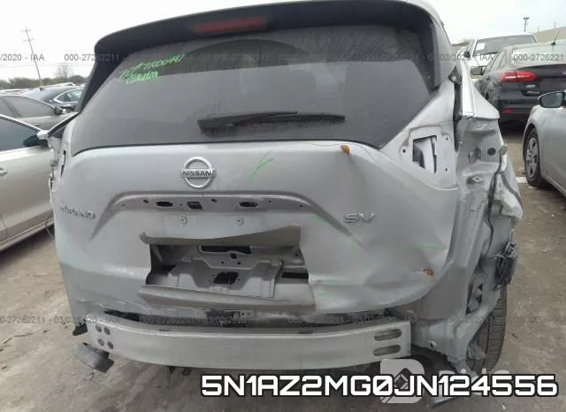 5N1AZ2MG0JN124556 фото 7