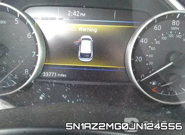 5N1AZ2MG0JN124556 фото 8
