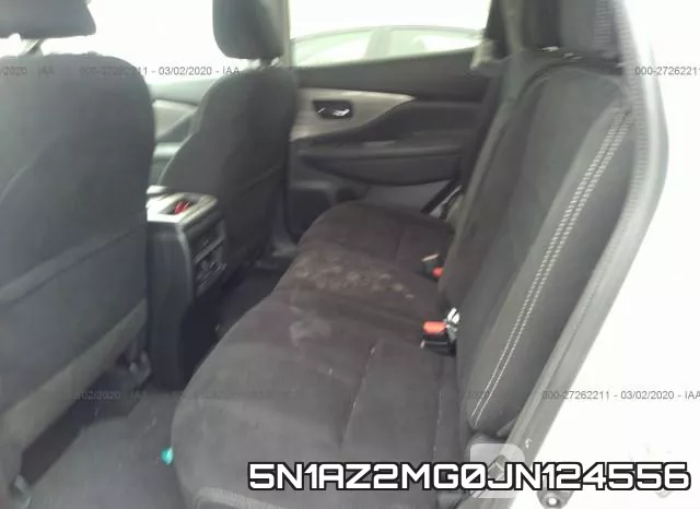 5N1AZ2MG0JN124556 фото 9
