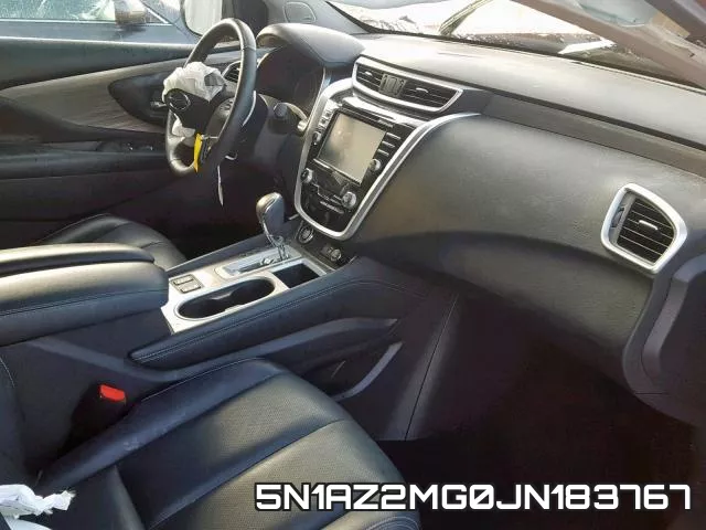 5N1AZ2MG0JN183767 фото 3