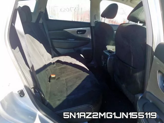 5N1AZ2MG1JN155119 фото 2