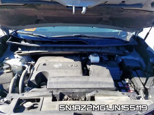 5N1AZ2MG1JN155119 фото 3