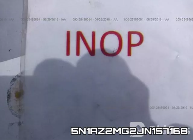 5N1AZ2MG2JN157168 фото 8