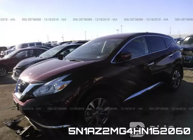 5N1AZ2MG4HN162060 фото 2