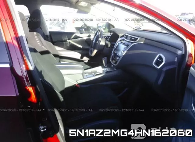 5N1AZ2MG4HN162060 фото 3