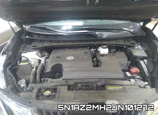 5N1AZ2MH2JN101272 фото 2