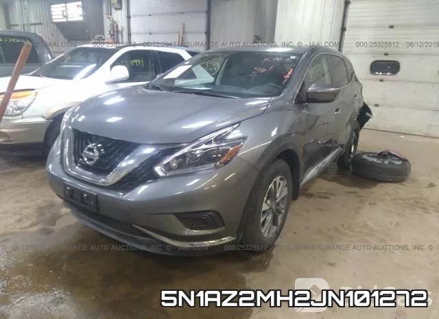 5N1AZ2MH2JN101272 фото 3