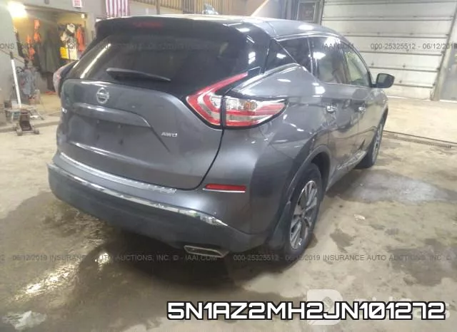 5N1AZ2MH2JN101272 фото 5