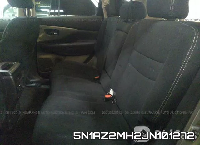 5N1AZ2MH2JN101272 фото 9