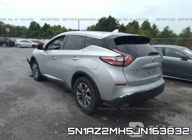 5N1AZ2MH5JN163832 фото 3
