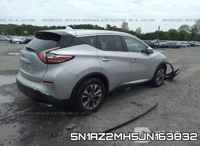 5N1AZ2MH5JN163832 фото 4