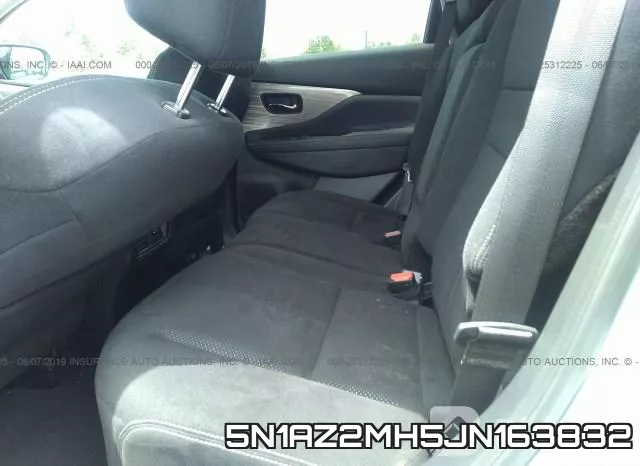 5N1AZ2MH5JN163832 фото 6