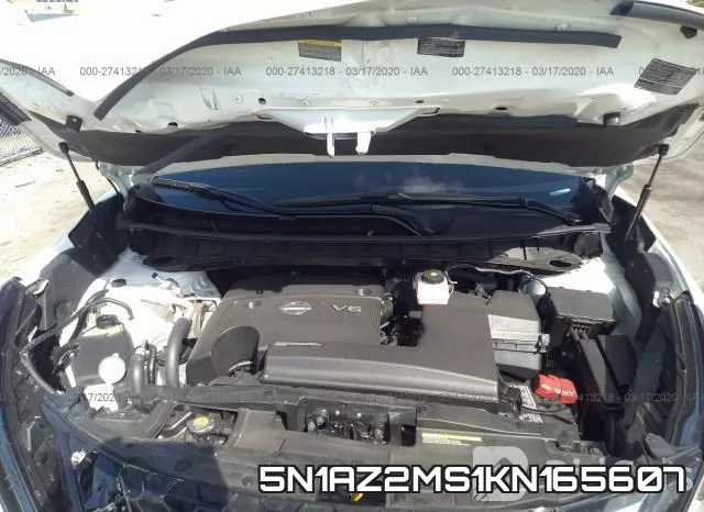 5N1AZ2MS1KN165607 фото 2