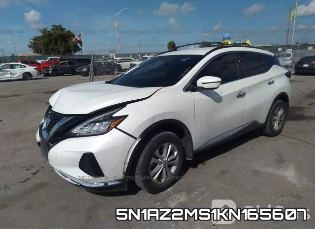 5N1AZ2MS1KN165607 фото 3