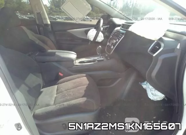 5N1AZ2MS1KN165607 фото 5