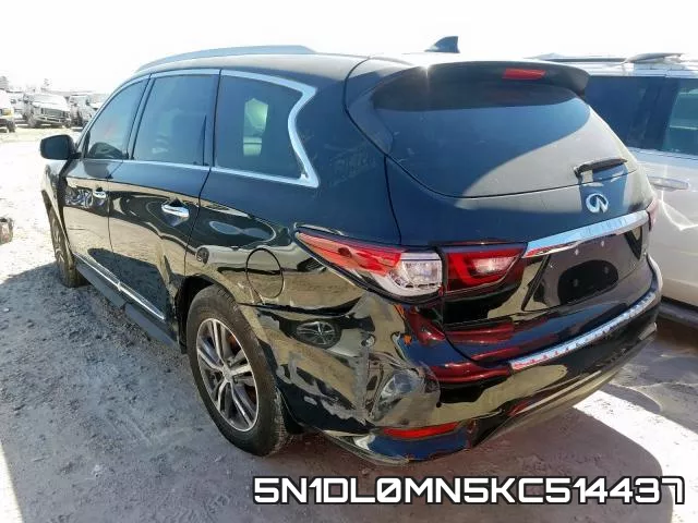 5N1DL0MN5KC514437 фото 4