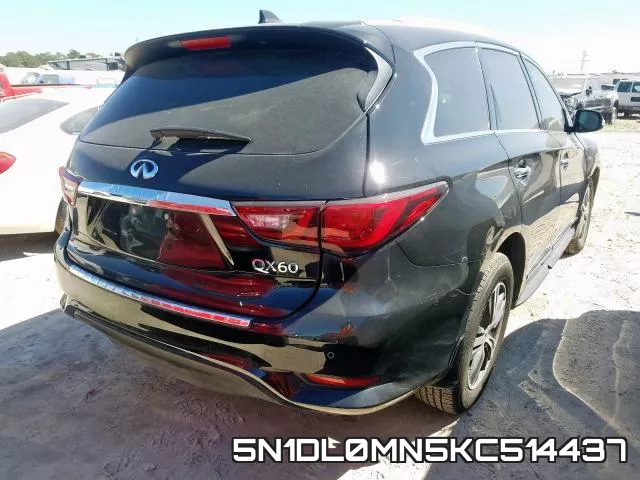 5N1DL0MN5KC514437 фото 5