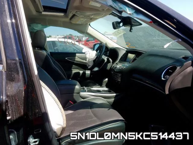 5N1DL0MN5KC514437 фото 6