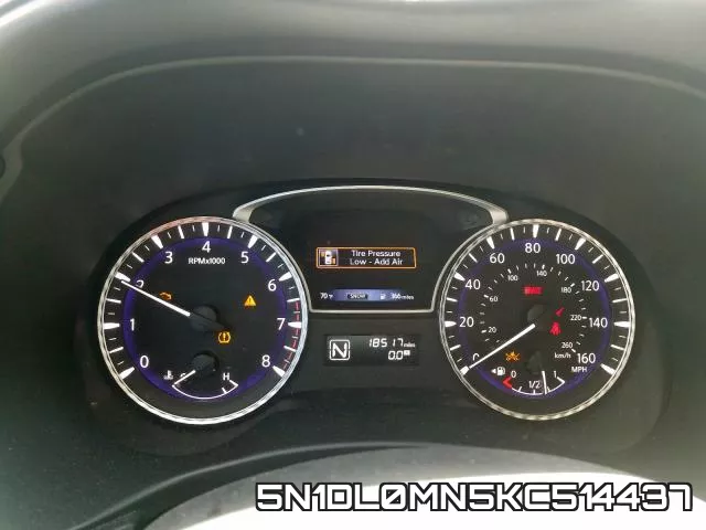 5N1DL0MN5KC514437 фото 9