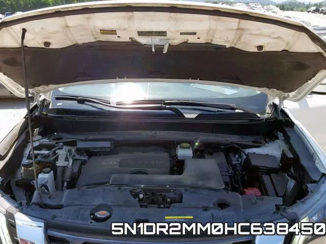 5N1DR2MM0HC638450 фото 8