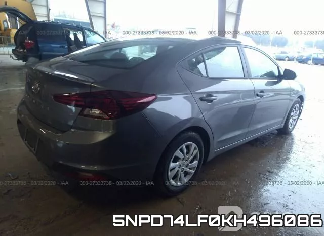 5NPD74LF0KH496086 фото 5
