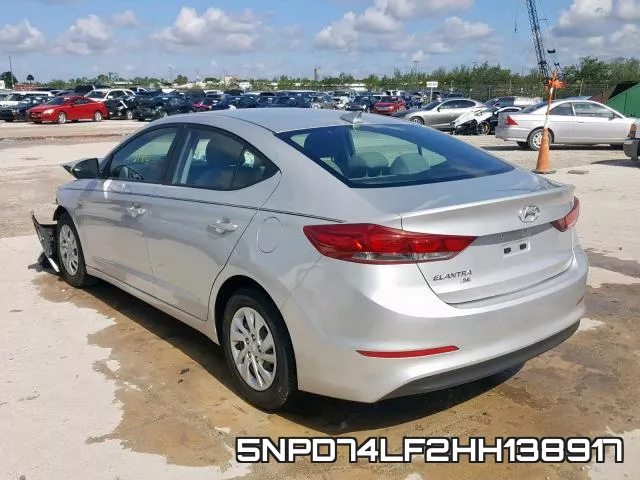 5NPD74LF2HH138917 фото 4