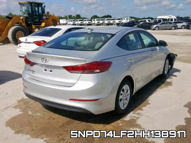 5NPD74LF2HH138917 фото 5
